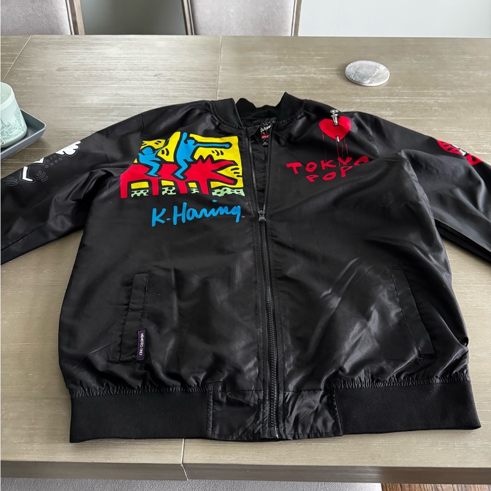 Keith Haring Members Only Bomber Jacket